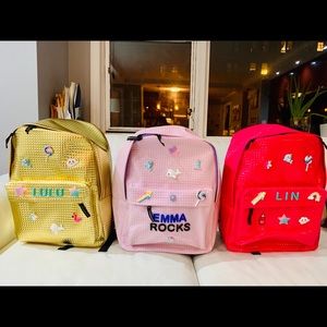 DIY Waterproof kids backpack